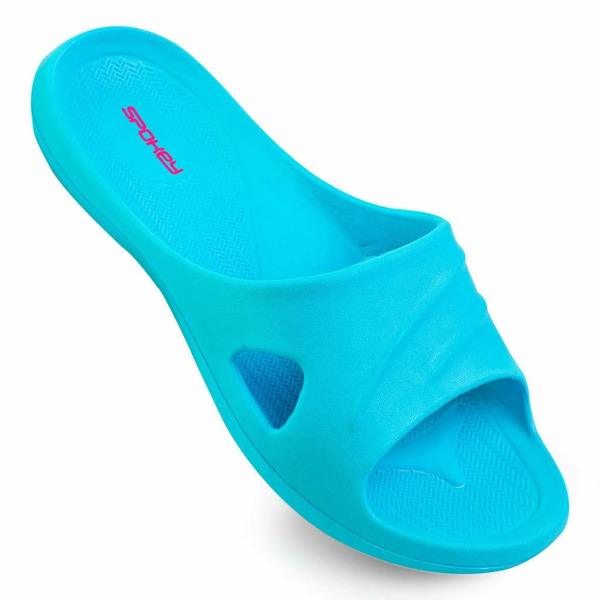 Slippers Spokey Isola turquoise - 3