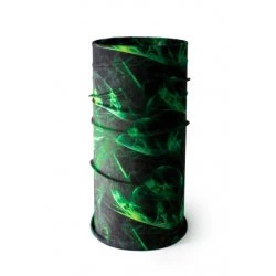 Мултифункционална кърпа за глава - 93 зелена