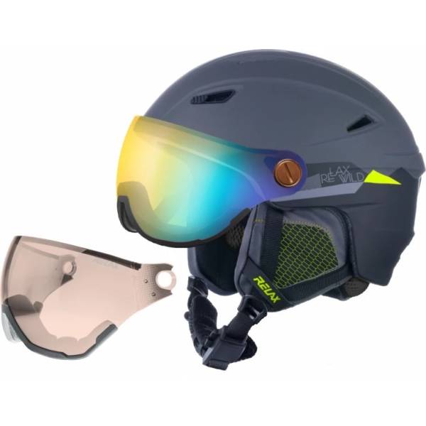 Helmet Relax Stealth RH24Q - 1