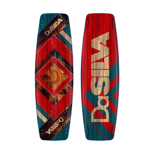 Kite board set with straps DaSilva Dark Shadow - 2