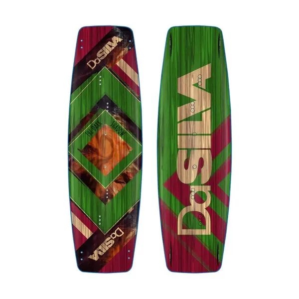 Kite board set with straps DaSilva Dark Shadow - 3