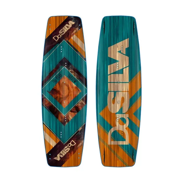 Kite board set with straps DaSilva Dark Shadow - 4