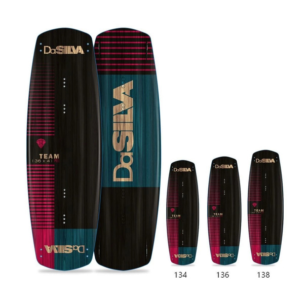 Kite board / Wakeboard DaSilva Team Pro v1 - Ladies Edition - 1