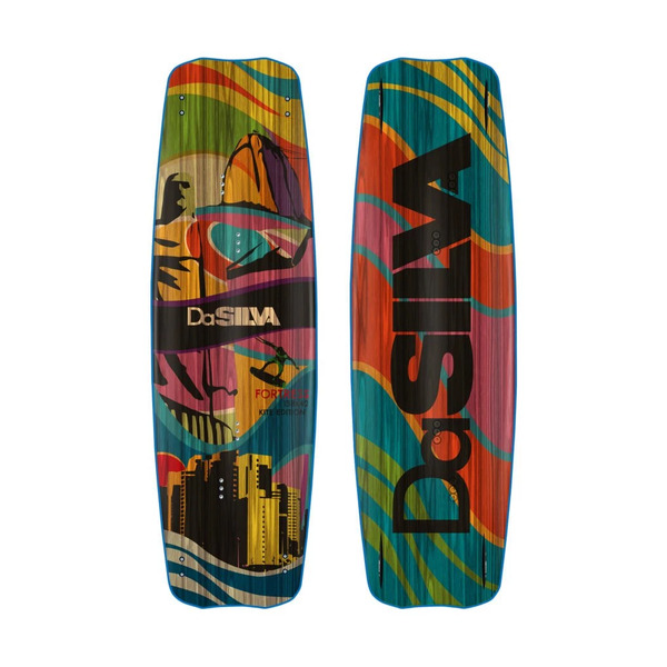 Kiteboard DaSilva Fortress Kite Edition with straps - 3