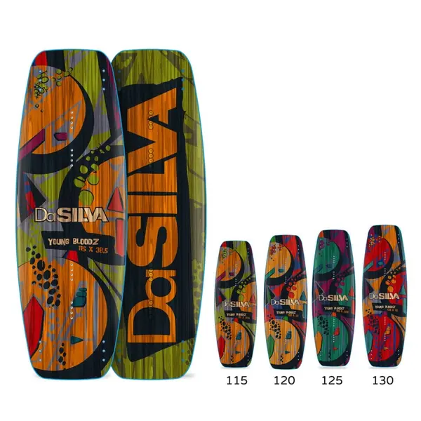 Wakeboard DaSilva Young Bloodz Wake Edition - 1