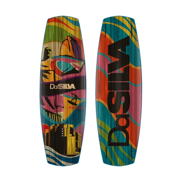 Уейкборд дъска DaSilva Fortress Pro - 3