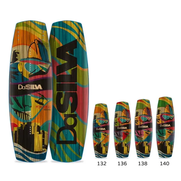 Wakeboard DaSilva Fortress Pro - 1