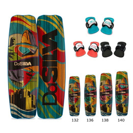 Кайт дъска DaSilva Fortress Kite Edition със страпове - 1