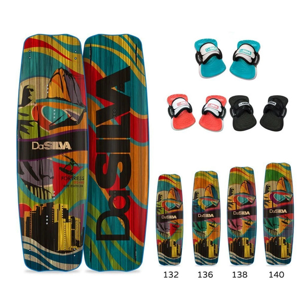 Кайт дъска DaSilva Fortress Kite Edition със страпове - 1