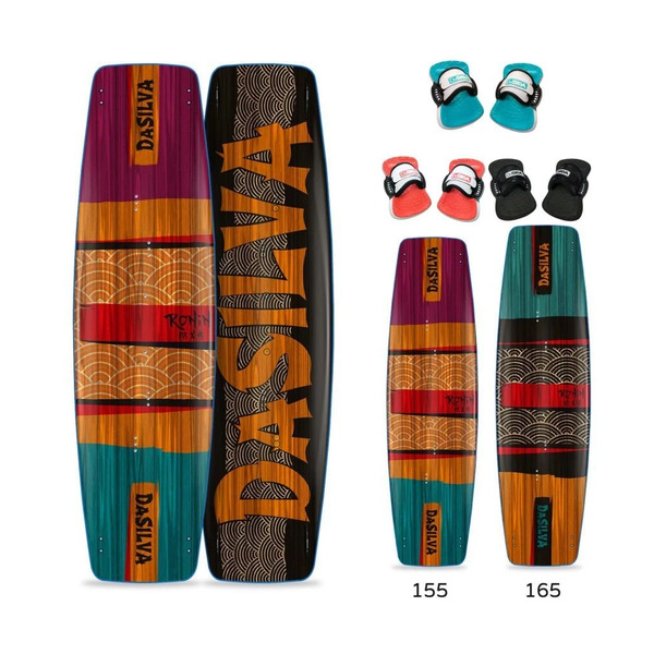 Кайт дъска DaSilva Ronin комплект със страпове - 1