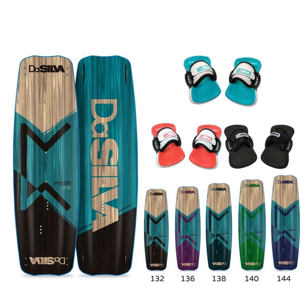 Kite board DaSilva DaMystery set with straps - 1
