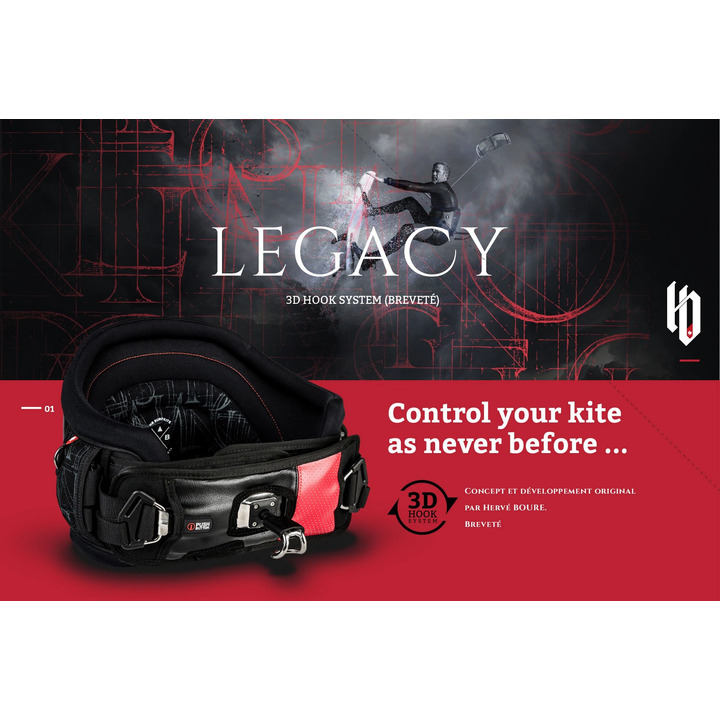 Трапец HB Legacy 3D с въртяща се кука - 3
