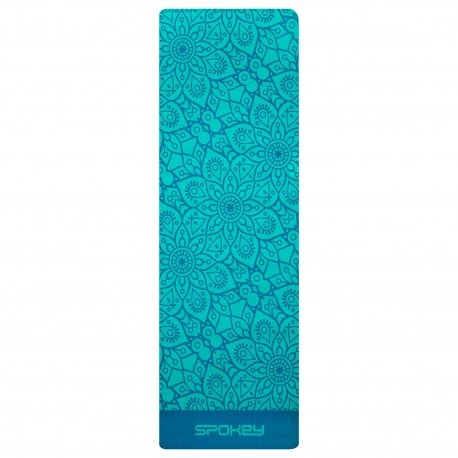 Yoga mat Spokey Mandala green - 3