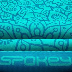 Yoga mat Spokey Mandala green - 7
