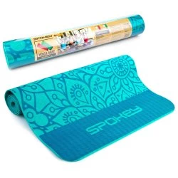 Yoga mat Spokey Mandala green - 1 Yoga mat Spokey Mandala green - 1