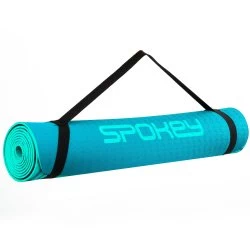 Yoga mat Spokey Mandala green - 8 Yoga mat Spokey Mandala green - 8
