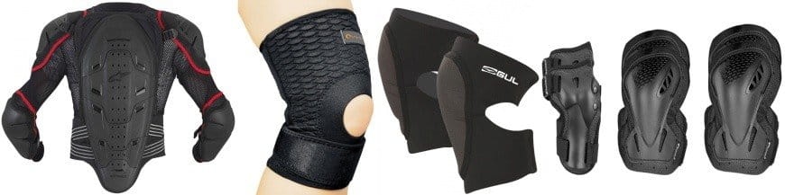 Protectors and knee pads