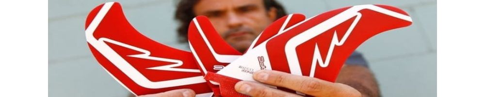 Финки за уиндсърф от карбон, епокси и G10