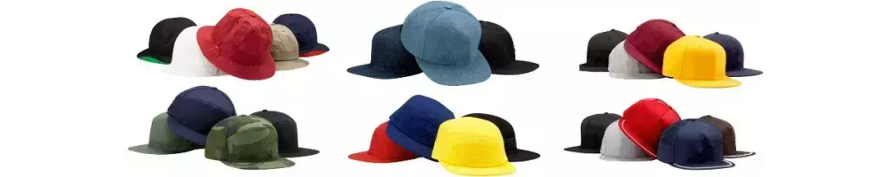 Quick dry sport and urban caps, UV shield