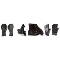 Neoprene gloves and boots