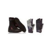 Neoprene gloves and boots