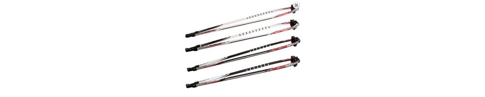 Aluminium, carbon and hybrid windsurfing booms