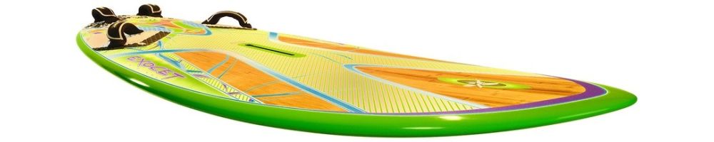 Windsurfing boards and SUP paddle board