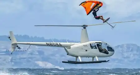 Оборудване за уинг фойл